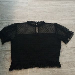 Lace Blouse